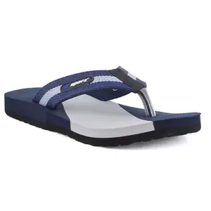 Sparx Men SFG-14 Navy Grey Flip Flops (Size - 9)