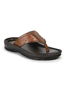 Liberty Men Vcl-13 Tan Slipper - 44