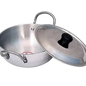 Carnival Aluminium Induction Based 1.5 LTR with Stainless Steel lid Pure Virgin Aluminium price in India.