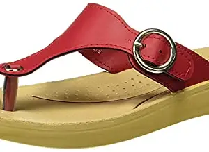 FLITE Flip Flop PUL-61 Red for Women