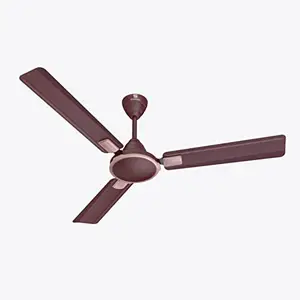 Standard Havells Kyro 1200mm Decorative Ceiling Fan(Brown Coral), High Speed 390 RPM, Wider Air Delivery