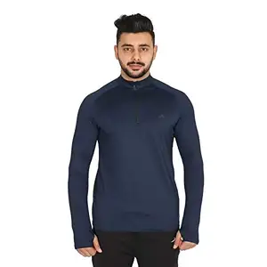 Vector X Thriller-N-S Polyester Sports Jersey (Navy Melange)