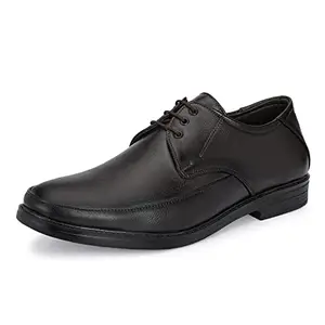 Centrino Men's Brown Uniform Dress Shoe (6038-02)