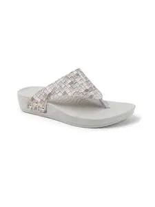 Carlton London Women Fashion Sandal,Grey,UK-5