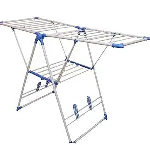 Yorten Butterfly Foldable Clothes Dryer Stand with Weather Resistant Frame | Space Saving Laundry Rack,Design 74