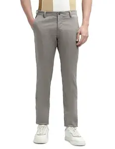 Arrow Sports Arrow Sport Men's Bronson Slim Fit Satin Trousers