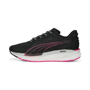 Puma Womens Magnify Nitro Surge WNS Black-Ravish Running Shoe - 5UK (37690607)