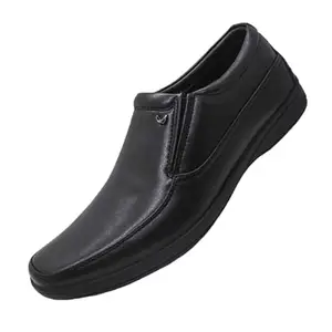 WALKAROO Men's Formal Shoes|WF6301 Black