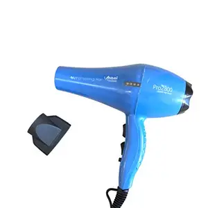 Asbah Professional Pro2800 2000W Hair Dryer For Men And Women,3 Heat (Hot/Cool/Warm) And Speed Settings With One Concentrator - Multicolor - 2000 Watts