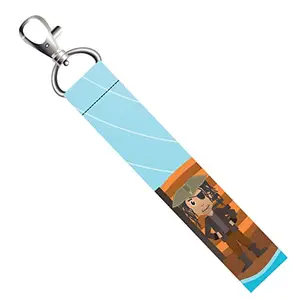 ISEE 360® Pirate Lanyard Tag with Swivel Lobster for Gift Luggage Bags Backpack Laptop Bags L X H 5 X 0.8 INCH