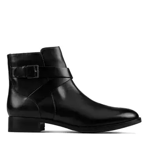 Clarks Womens 26151008 Black Uniform Dress Shoe - 3 UK (26151008)