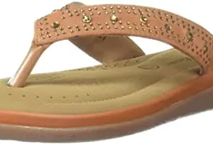 Bata Comfit Women's Diamonte E Pink Flat Sandal-5 Kids UK (6715742)