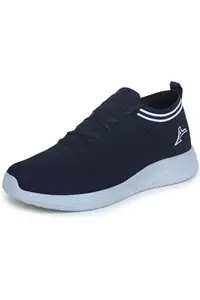 ABROS Mens ASGO2043 STOINIS-19 Sports Shoes Navy/White 7 UK