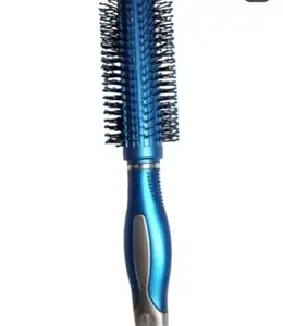 Round Hair Brush for Styling, Blow Drying & Curling – Random Color (Unisex)