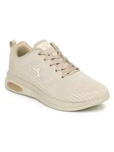 ABROS ASSG0236 HEMS Cream/Beige Sports Shoe 7UK
