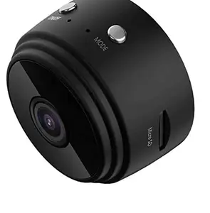SIOVS Wireless HD CCTV Wi-Fi Total for Home with Mobile Connectivity, Night Vision Security Camera