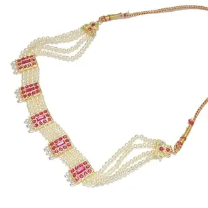 Adhira's Traditional 5 Peti Chinchpeti Haar | thushi necklace |tanmani moti necklace for women & girls