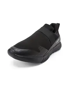 FURO Black Running Sports Shoes for Men(O-5030 001)