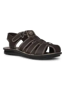 Bata Men’s Shoe Style Sandal Syn Buntoe Brown - Trendy and Comfortable Sandals for Casual Wear