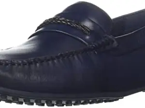 Hush Puppies Mens Casual Shoes JONES ROPE E (8549173) _Blue_UK7