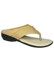 Ajanta Women's Beige Outdoor Sandals - 8 UK (41 EU) (BL1247)