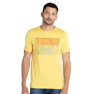 Status Quo Mens Printed Round Neck T-Shirt