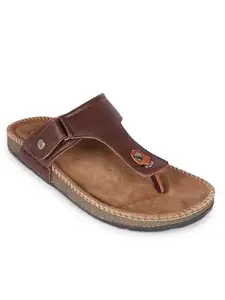 Carlton London Men Fashion Sandal,Brown,UK-8