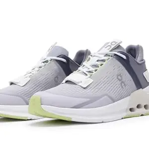 ON Cloudnova Flux Women's Running Shoes, Fade Moon, 8