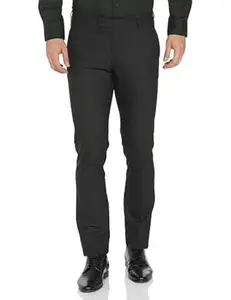 Arrow Mens Black Pants