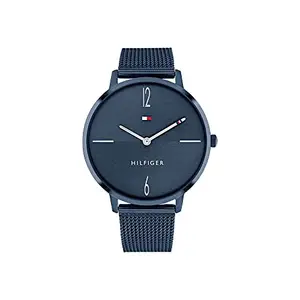 Tommy HilfigerBlue Dial Analog Watch for Women -TH1782341W/NCTH1782341, Band: Blue