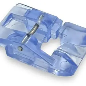 Zenith Round Bead Snap-On Foot for All Automatic Sewing Machines (Singer/Usha/Brother/Rajesh) 1 Piece Round Bead Foot Feet Snap on Home useThis Product is Compatible with Usha Janome,Singer, Brother