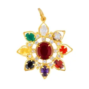 Navratana pendent original