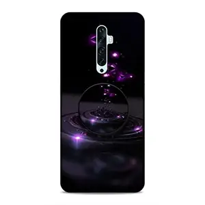 Screaming Ranngers Screaming Ranngers Designer Printed Hard Matt Finish Mobile Case Back Cover with Mobile Holder for Oppo Reno 2Z / Reno 2F (Patterns / 3D Designs/Universe)
