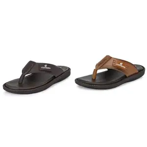 Centrino Mens 8201 Brown Slippers_7 UK (8201-2) Mens 8201 Beige Slippers_7 UK (8201-4)