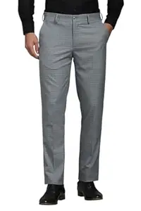Louis Philippe Men Work Utility Pants