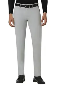 Van Heusen Men's Slim Work Utility Pants (VHTFDSLPC98888_Grey