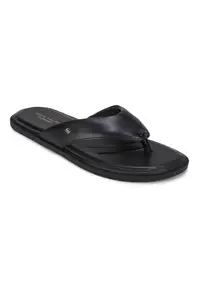 Louis Philippe_Mens_Sandal_(LPSCRRGFF00004_Black_44)