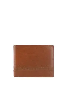 Da Milano Genuine Leather Brown Bifold Mens Wallet with Multicard Slot (OR-5004)