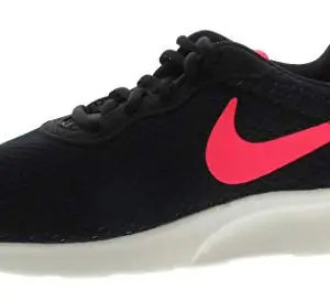 NIKE Men's Tanjun Se Blk/Red-Plat Running Shoes -7 UK (41 EU) (8 US) (844887-005)