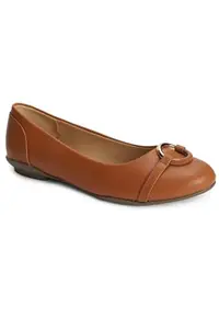 Allen Solly Women Brown Casual Ballerinas