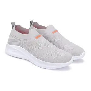 Trendy Lightweight Sports Shoes with EVA Sole| Comfortable Outdoor, Running, Walking, Gym, Training, Trekking and Hiking Shoes for Men(197) G Grey