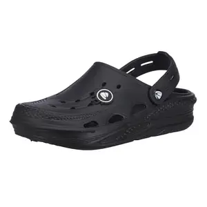 Duke Mens Airflow Clogs | Classic Casual Sports Clogs/Sandals with Adjustable Back Strap for Adult | Comfortable & Lightweight | Everyday Wear