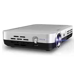 Play Play 3D 7500 Lumens MP-06 Full HD LED Projector Mini Smart Home Theater with WiFi | Hdmi | USB (3840 x 2160)