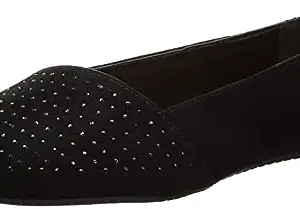 Bata Women Serine Black Ballerinas (5516938), UK 4
