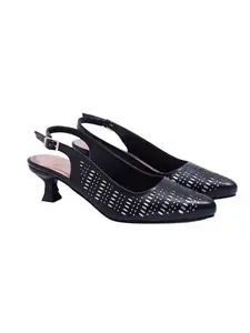 Carlton London Women Shoes,Black,UK-7