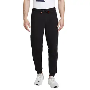 Spykar Men's Fitted Track Pants (MKJG1BC014BLACK_Black