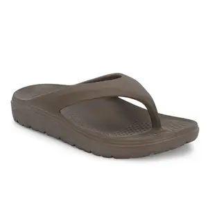 layasa Attractive casual Flip-flop slipper For Women/Girls (BROWN (BROWN, 5)