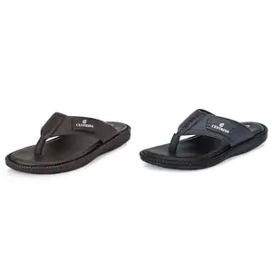 Centrino Mens 8201 Brown Slippers_7 UK (8201-2) Mens 8201 Blue Slippers_7 UK (8201-5)