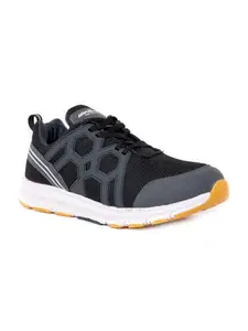 Impakto Men Black Sports Shoes FK3013