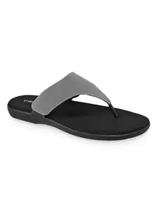 V-Walk Women's flat PVC sole Stylish Casual Slipper